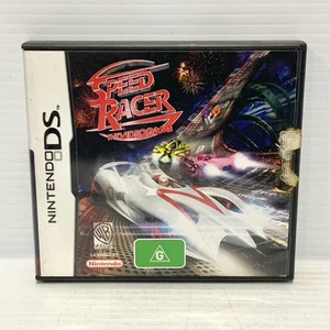Videojuego Speed Racer + Manual - Nintendo DS - Probado y funcionando - Imagen 1 de 4