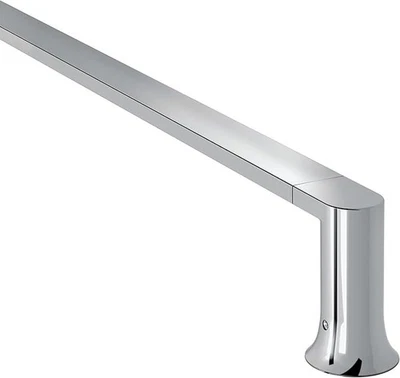 Moen Genta LX Chrome Modern 24-Inch Wall Mount Towel Holder Bathroom Single Towe - Изображение 1 из 3