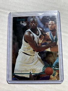 SHAQUILLE O'NEAL 1995-96 CLASSIC CENTERS OF ATTENTION ROOKIES FOIL RC HOF - Picture 1 of 2
