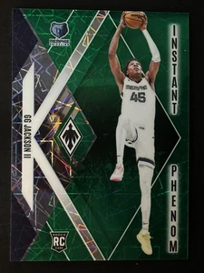 Panini Phoenix 2023-24 - Instant Phenom GG Jackson #1 Green Lazer/175 (RC) - Imagen 1 de 2