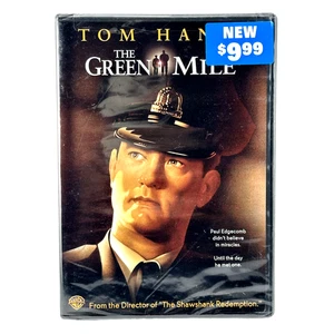 THE GREEN MILE (1999) DVD Hanks Duncan Morse - NIW Unopened - Picture 1 of 3