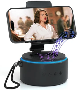 Geschenke für Männer Papa Ihn Mann Weihnachten - Bluetooth Lautsprecher mit Telefonständer - A - Bild 1 von 12