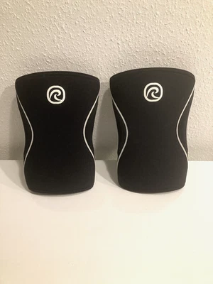 REHBAND Kniebandagen (Paar), unbenutzt, Größe M, 7mm, - Bild 1 von 3