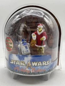 Star Wars SAGA C-3PO & R2-D2 Holiday Christmas Exclusive - Picture 1 of 4