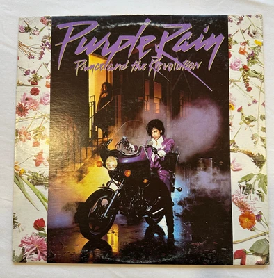 Prince – Purple Rain 12” LP Vinyl Record. EX. 1984. - Bild 1 von 4