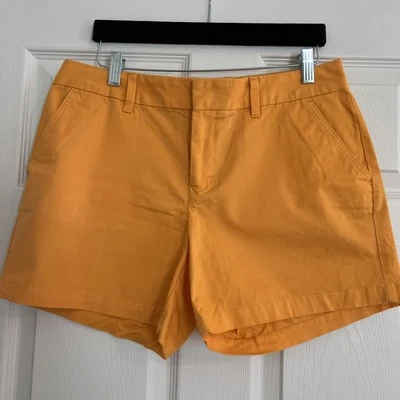 Pantalones Cortos Tommy Hilfiger Para Mujer Th Flex 5 Pulgadas Hollywood Mandarina Talla 10 Foto 1 de 4