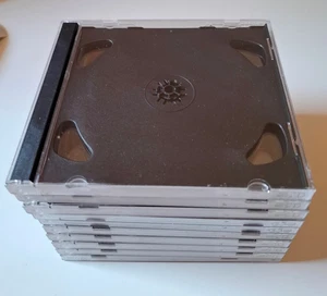 LOT 10 DOPPELHÜLLEN X 2 CD / DVD - Normal Case Jewel NO Slim - Bild 1 von 4
