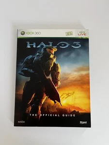 Xbox 360 Halo 3 Offical Game Guide - Picture 1 of 2