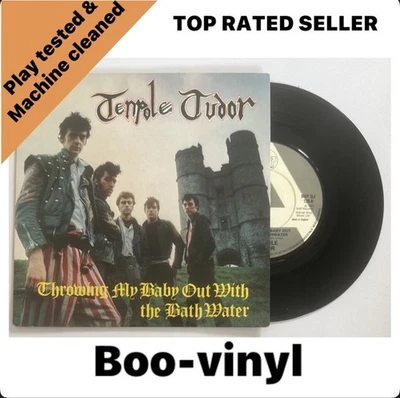 Tenpole Tudor ~ Promo Throwing My Baby Out With The Bath Water 7" EX / EX - Image 1 of 4