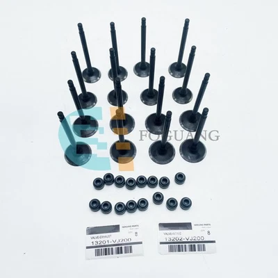OEM New For 2000-2004 Nissan Altima Valve Kit with Valve Seals FITS 13201-VJ200 Foto 1 de 4