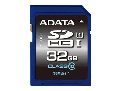 ADATA Premier SDHC UHS-I U1 Class10 32GB 32 GB SDHC Classe ASDH32GUICL10-R - Immagine 1 di 1