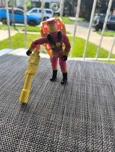 Barbecue V3 100% Complete G.I. Joe 1992 Hasbro Vtg Figure ARAH Eco Warriors  - Picture 1 of 6