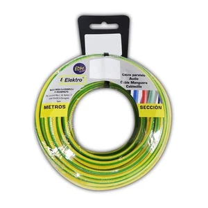 EDM Electrical Installation Cable Winder, Flexible Cable Reel 2.5 mm 20 MTS Free - Photo 1/1