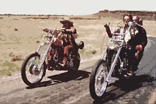 Easy Rider Pop art style Oil Painting 40x28 inches.Not giclee, Framing Available