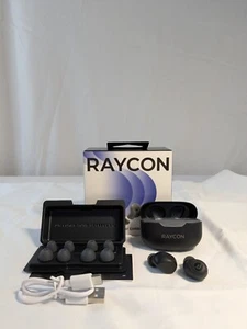 Raycon The Everyday RBE726 Black Noise Cancellation Waterproof Wireless Earbuds - Photo 1 sur 12