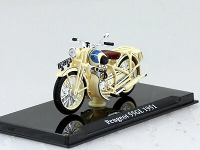 Peugeot 55GL 1951 Atlas K 1:24 Motorrad- Modell   - Bild 1 von 2
