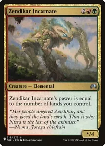 Zendikar Incarnate The List XQX MTG Magic - Picture 1 of 1