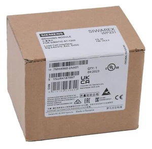 7MH4 960-2AA01 NEW SIEMENS 7MH4960-2AA01 Calibratable Weighing Electronic Module - Picture 1 of 3