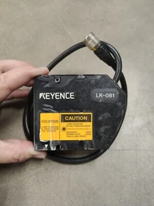 Sensor láser KEYENCE usado LK-081   - Imagen 1 de 6