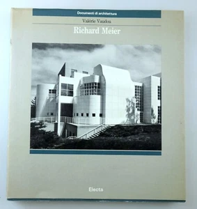 Vaudou RICHARD MEIER, Documenti di architettura 1986 Architettura - Foto 1 di 8