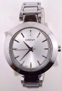 DKNY Women's Silver Steel Bracelet & Case Mineral Glass Watch NY8831 - Picture 1 of 6