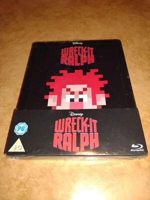 ZAVVI WRECK-IT RALPH STEELBOOK (NEW, SEALED) DISNEY RARE Foto 1 de 3