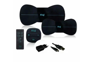 Klug Mini Massager S Low Frequency Muscles Stimulate(Including Remote Ccontrol) - Picture 1 of 11