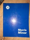 British Leyland Morris Minor Workshop Manual - 14th Edition