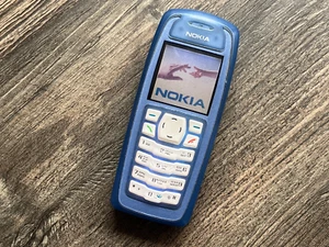 Retro Nokia 3120 - 24 MB - Blue (Unlocked) Genuine Vintage Mobile phone - Afbeelding 1 van 10
