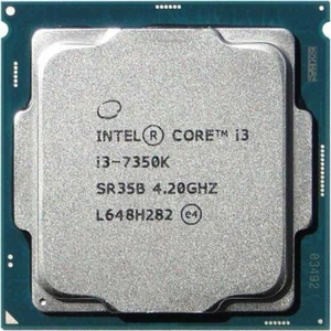 Intel Core i3-7350K SR35B Dual Core Processor 4.2 GHz, Socket LGA1151 PC CHIP - Afbeelding 1 van 1