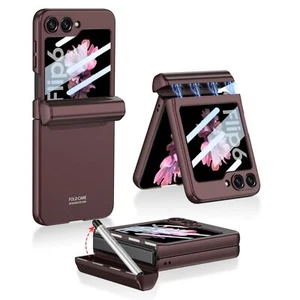 Galaxy Z Flip 6 avec Stylet et Fente Film Protecteur Intégré et Charnière Pli... - Photo 1 sur 8
