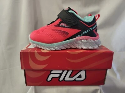 Zapatos FILA Galaxia 3 correas, niñas, bebé talla 5, rosa **NUEVOS** Foto 1 de 4