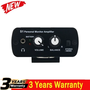 Sistema de monitoreo de tipo oído ANLEON S1 Amplificador Auriculares Amplificador Divisor - Imagen 1 de 8