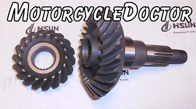 Bevel,Wimble,Gear,Set,Driven,22150-004,UTV,700,HS500,MSU700,YS700,HiSUN,MASSIMO - Image 1 of 4