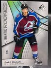 2019-20 Sp Game Used Cale Makar Authentic Rookies 7/8 #184 Avalanche True Rookie