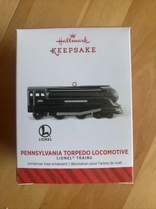 Hallmark Keepsake Ornament LIONEL PENNSYLVANIA TORPEDO Locomotive Train 2014 C1 - Picture 1 of 6