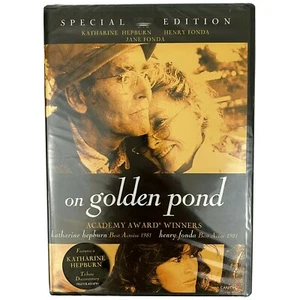 On Golden Pond (DVD, 2003) Special Edition Katharine Hepburn SEALED w/ DEFECTS** - Picture 1 of 7