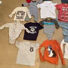 Lot of 14 6 Month - 5T Baby Toddler Boy Clothes Lot. Mixed Brands