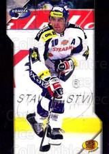 2010-11 Czech OFS Premium Embossed Silver #22 Petr Hubacek