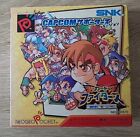 Neo Geo Pocket Color SNK Vs. Capcom Card Fighters komplett in OVP mit Anleitung