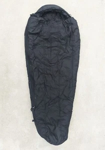 Very Good - US Military Intermediate Cold Weather Modular Black Sleeping Bag - Picture 1 of 10