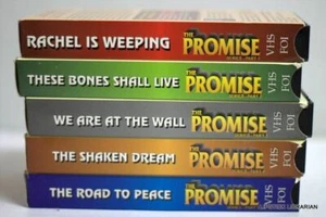 The Promise Dr. Elwood McQuaid ~ Bible Prophecy Series 1993 SET of 5 VHS - Picture 1 of 7