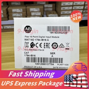 New Allen Bradley 1794-IB16 Flex I/O Input Module Free Shipping - Picture 1 of 5