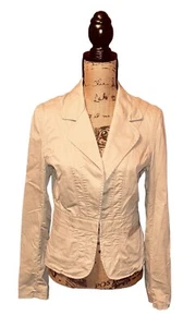 The Limited Women's Stretch Blazer, Size Medium/Khaki - Picture 1 of 4