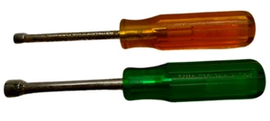 Vintage Proto 9207 7/32" & 9211 11/32 SAE Hex Nut Drivers L, 9207A, 9211A - Picture 1 of 8