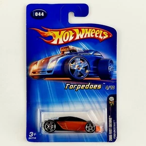 Hot Wheels 2005 First Edition Torpedoes Itso-Skeenie Dark Orange Black 4/10 - Picture 1 of 5