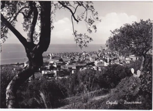 CEFALU' - PALERMO - PANORAMA - VIAGG. 1955 -85570- - Picture 1 of 1