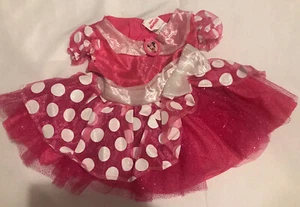 Pink Minnie Mouse Infant Costume, Pink/White, Size 12-18 Months - Picture 1 of 3