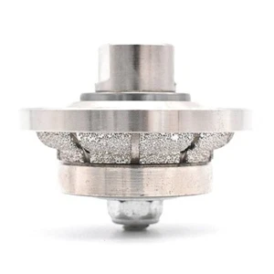 Router de perfil de diamante L10 10 mm Cove broca piedra granito mármol M14 - Imagen 1 de 5