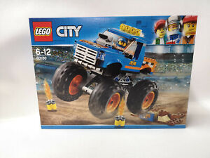 LEGO CITY 60180 Le Monster Truck neuve,scellée